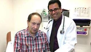 Dr. Jamil Aboulhosn and Richard Whitaker