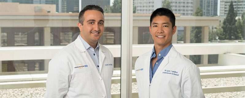 Chiari Doctors Wang and Fallah